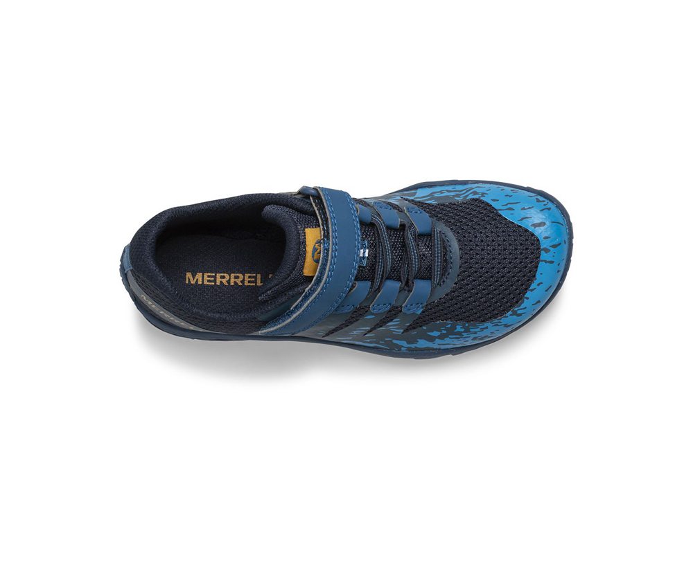 Merrell Sneakers Navy - Trail Glove 5 A/C - Kids 26FTKHCOP